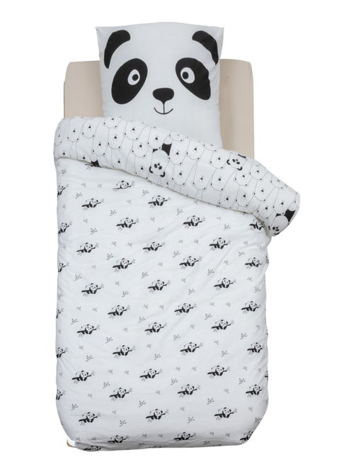 Juego de cama estampado con motivo de panda - Kiabi