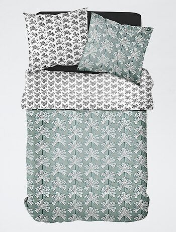 Juego de cama estampado fantasía - 2 personas