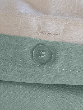 Juego de cama estampado fantasía - Individual