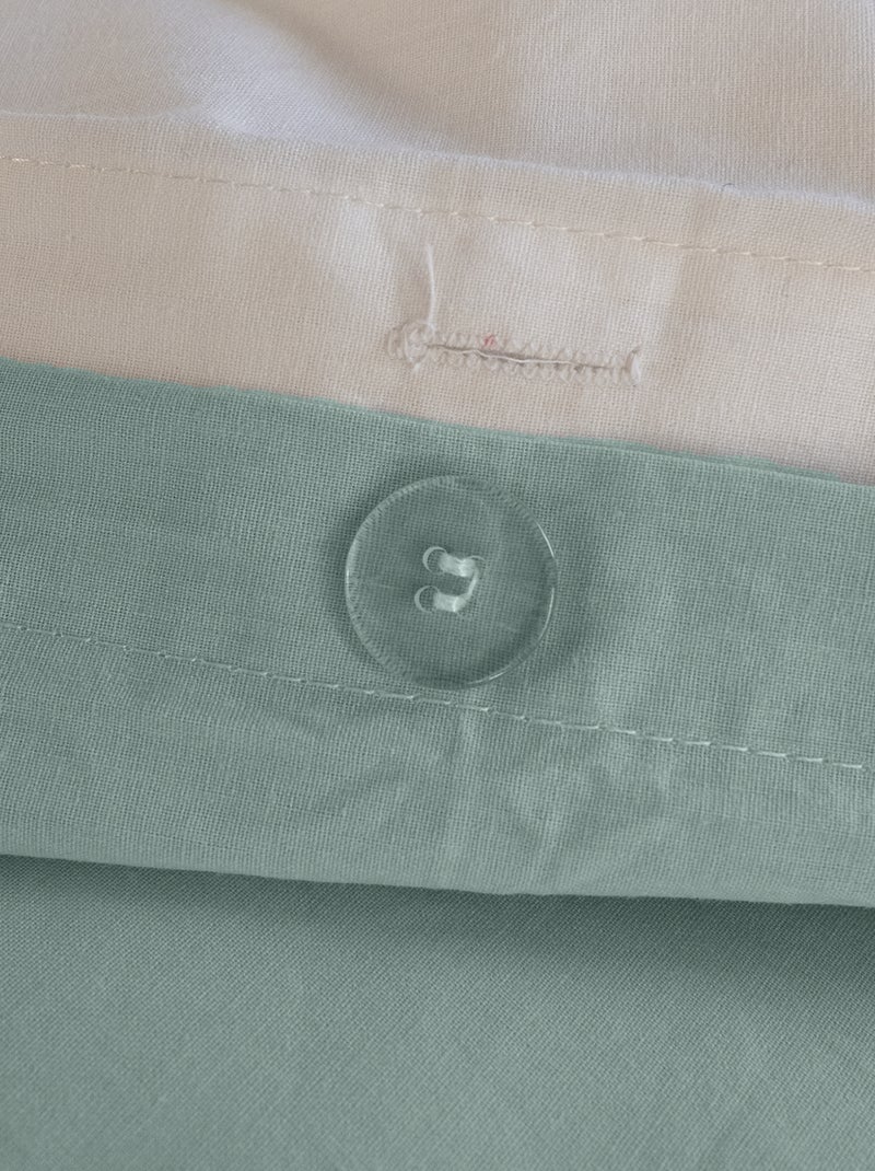 Juego de cama estampado fantasía - Individual Blanco - Kiabi