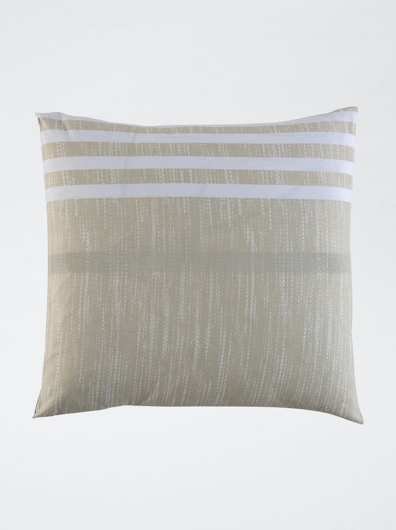 Juego de cama estampado funda nórdica + 2 fundas de almohada - 2 personas Azul - Kiabi