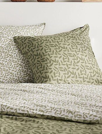 Juego de cama estampado funda nórdica + fundas de almohada - 2 personas