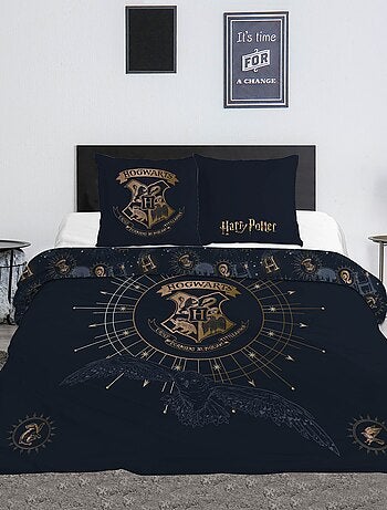 Juego de cama estampado 'Harry Potter' - 2 personas