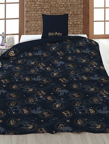 Juego de cama estampado 'Harry Potter' - 2 personas