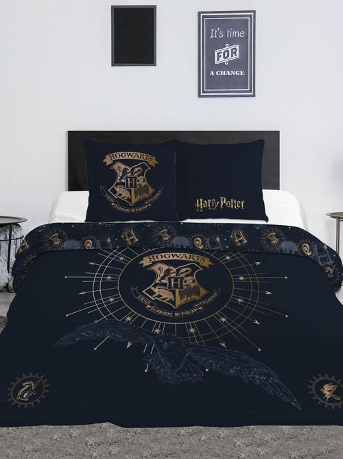 Juego de cama estampado 'Harry Potter' - 2 personas - Kiabi