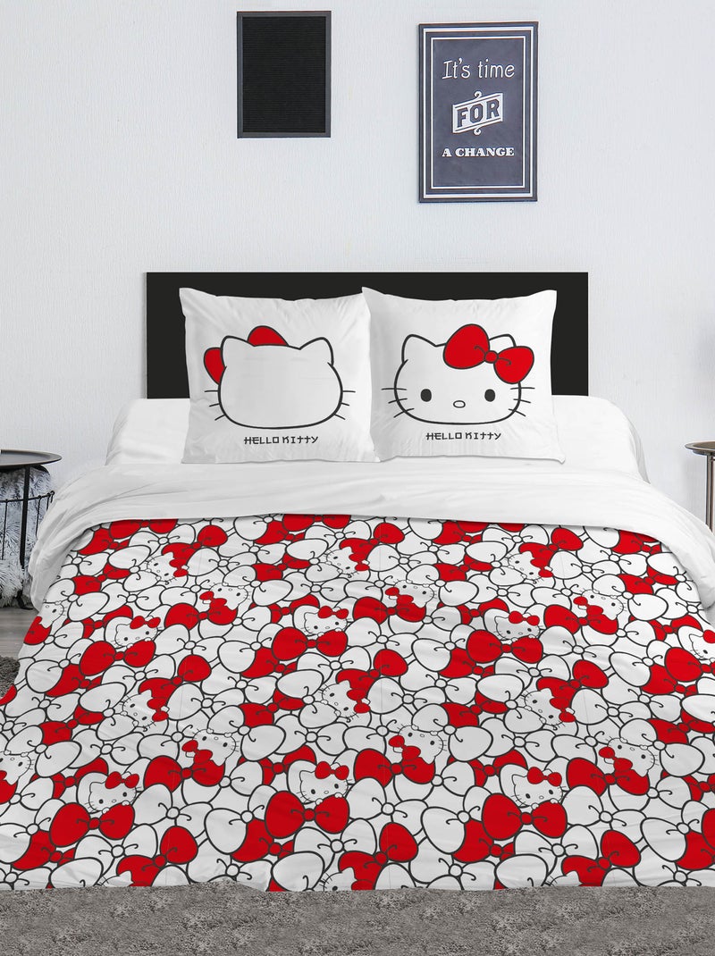 Juego de cama estampado 'Hello Kitty' - 2 personas Blanco - Kiabi