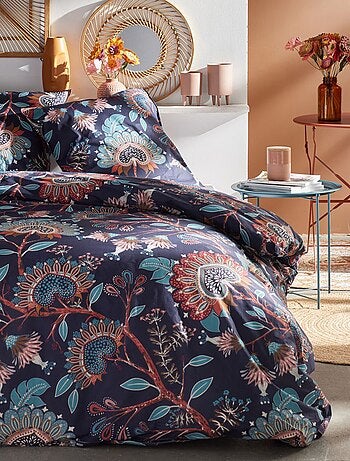 Juego de cama estampado indio - Doble