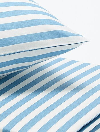 Juego de cama estampado individual (150 x 220 cm) - Kiabi Home
