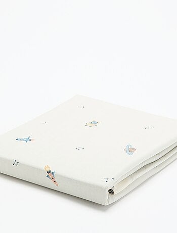 Juego de cama estampado individual (150 x 220 cm) - Kiabi Home
