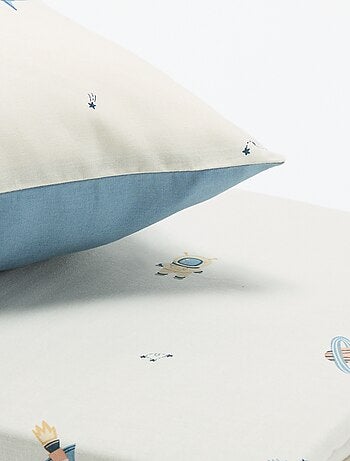 Juego de cama estampado individual (150 x 220 cm) - Kiabi Home