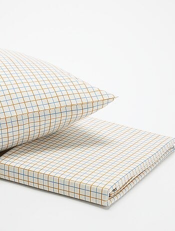 Juego de cama estampado individual (150 x 220 cm) - Kiabi Home