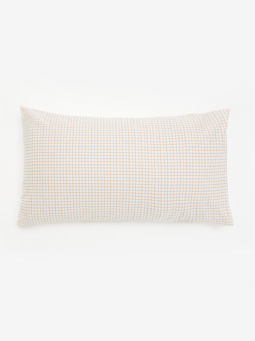 Juego de cama estampado individual (150 x 220 cm) - Kiabi Home - Kiabi Juego de cama estampado individual (150 x 220 cm) - Kiabi Home - Kiabi