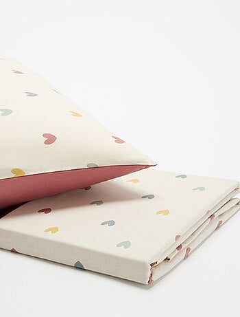 Juego de cama estampado individual (150 x 220 cm) - Kiabi Home