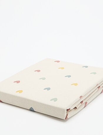 Juego de cama estampado individual (150 x 220 cm) - Kiabi Home