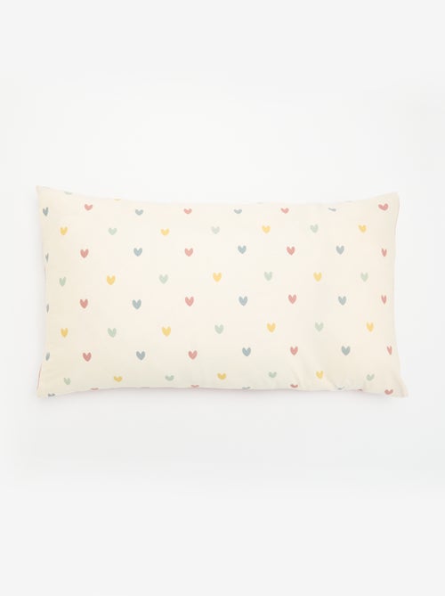 Juego de cama estampado individual (150 x 220 cm) - Kiabi Home - Kiabi Juego de cama estampado individual (150 x 220 cm) - Kiabi Home - Kiabi