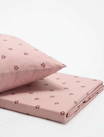 Juego de cama estampado individual (150 x 220 cm) - Kiabi Home