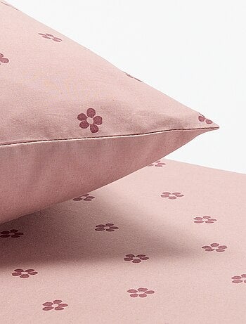 Juego de cama estampado individual (150 x 220 cm) - Kiabi Home