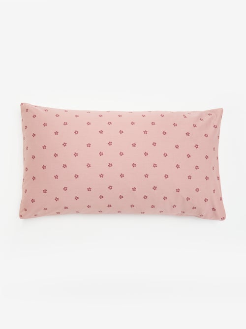 Juego de cama estampado individual (150 x 220 cm) - Kiabi Home - Kiabi Juego de cama estampado individual (150 x 220 cm) - Kiabi Home - Kiabi