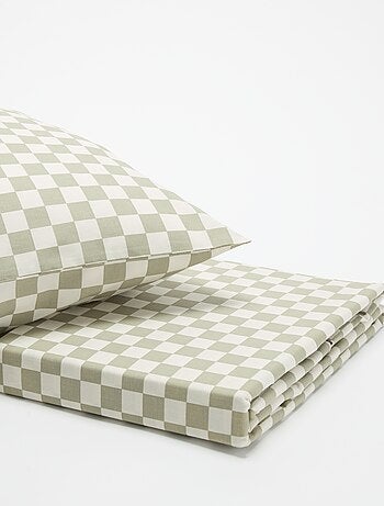 Juego de cama estampado individual (150 x 220 cm) - Kiabi Home
