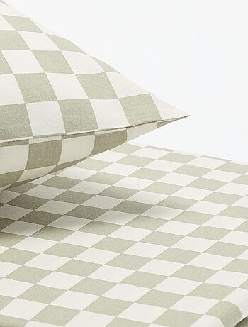 Juego de cama estampado individual (150 x 220 cm) - Kiabi Home