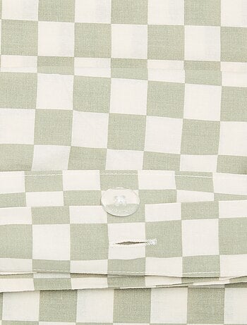 Juego de cama estampado individual (150 x 220 cm) - Kiabi Home