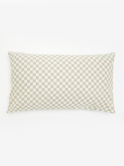 Juego de cama estampado individual (150 x 220 cm) - Kiabi Home - Kiabi Juego de cama estampado individual (150 x 220 cm) - Kiabi Home - Kiabi
