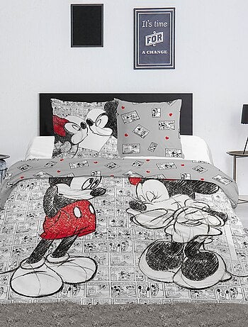 Juego de cama estampado 'Minnie' - Doble
