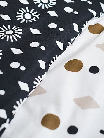 Juego de cama estampado