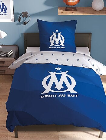 Juego de cama estampado 'Olympique de Marseille' - 2 personas
