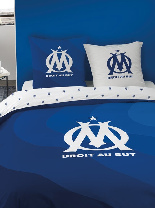 Juego de cama estampado 'Olympique de Marseille' - 2 personas - Kiabi
