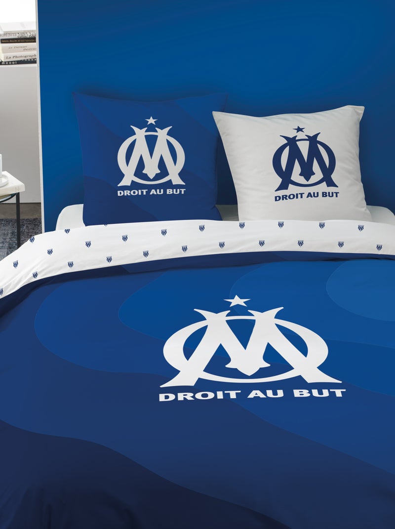 Juego de cama estampado 'Olympique de Marseille' - 2 personas Azul - Kiabi