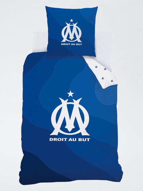 Juego de cama estampado 'Olympique de Marseille' - 2 personas - Kiabi