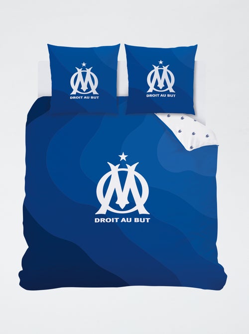 Juego de cama estampado 'Olympique de Marseille' - 2 personas - Kiabi