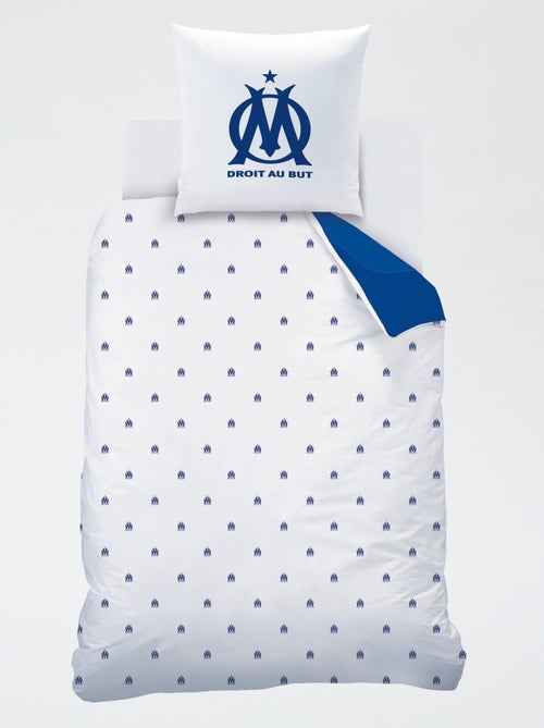 Juego de cama estampado 'Olympique de Marseille' - 2 personas - Kiabi