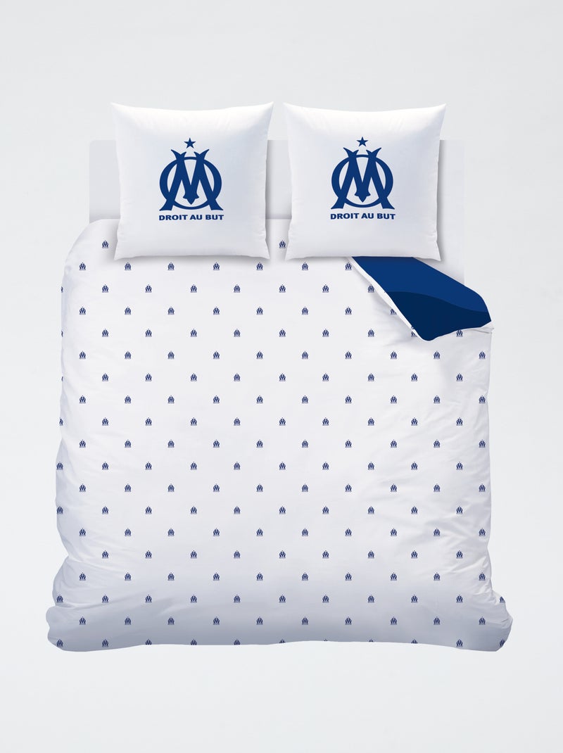 Juego de cama estampado 'Olympique de Marseille' - 2 personas Azul - Kiabi