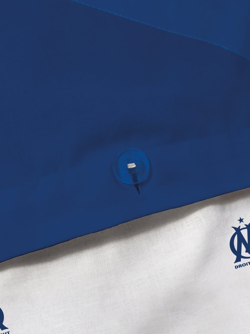 Juego de cama estampado 'Olympique de Marseille' - 2 personas Azul - Kiabi