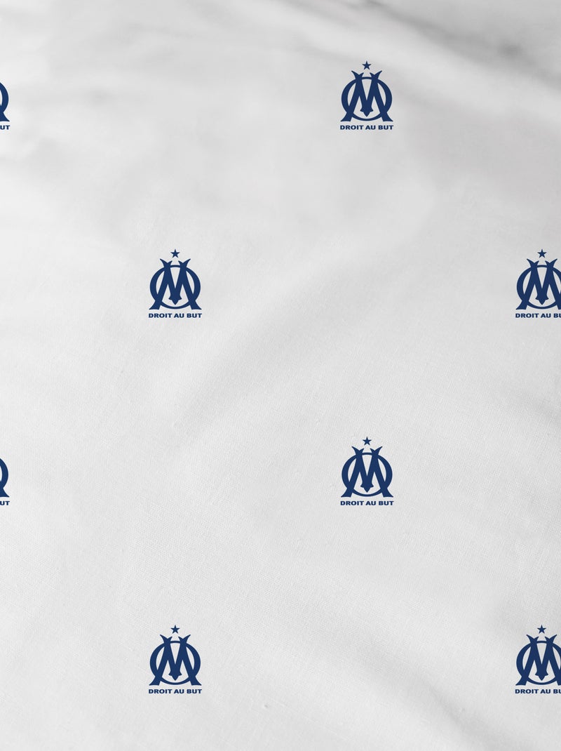Juego de cama estampado 'Olympique de Marseille' - 2 personas Azul - Kiabi