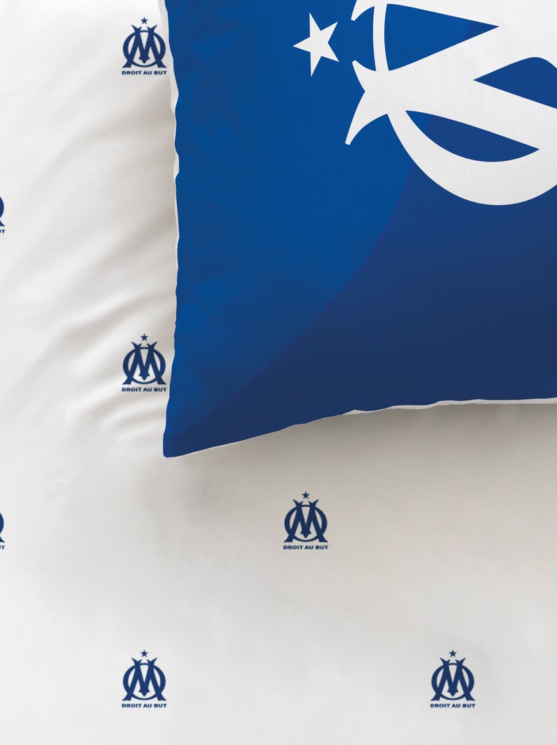 Juego de cama estampado 'Olympique de Marseille' - 2 personas Azul - Kiabi