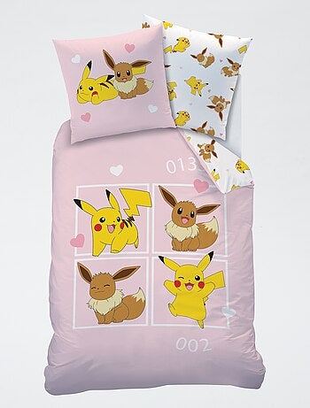 Juego de cama estampado 'Pokemon'