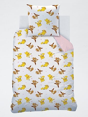 Juego de cama estampado 'Pokemon'