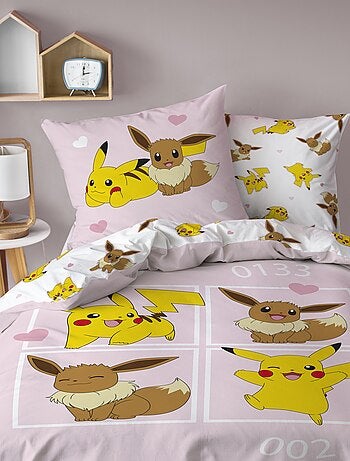 Juego de cama estampado 'Pokemon'