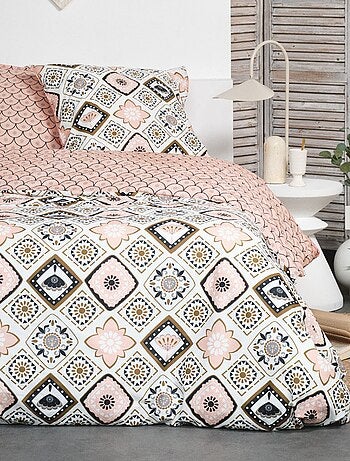 Juego de cama estampado