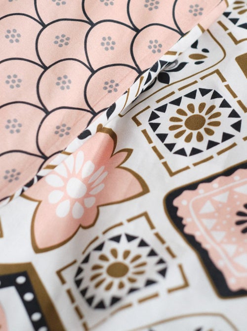 Juego de cama estampado - Kiabi