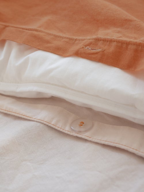 Juego de cama estampado sabana - Individual - Kiabi