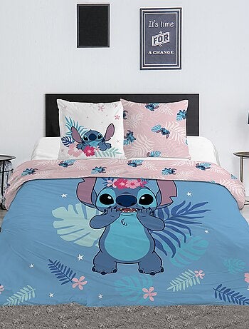 Juego de cama estampado 'Stitch' - Doble