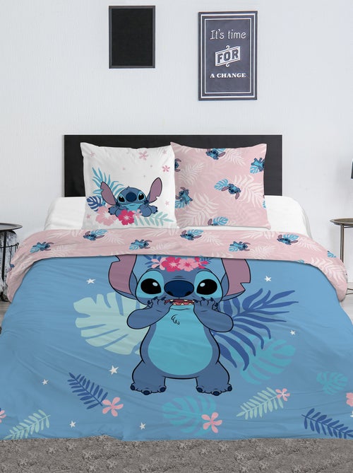 Juego de cama estampado 'Stitch' - Doble - Kiabi