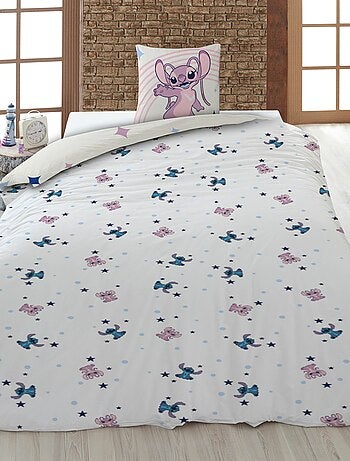 Juego de cama estampado 'Stitch' 'Disney' - 1 persona