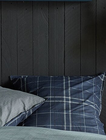 Juego de cama estampado Tartán - 2 personas