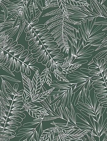 Juego de cama estampado Tropik