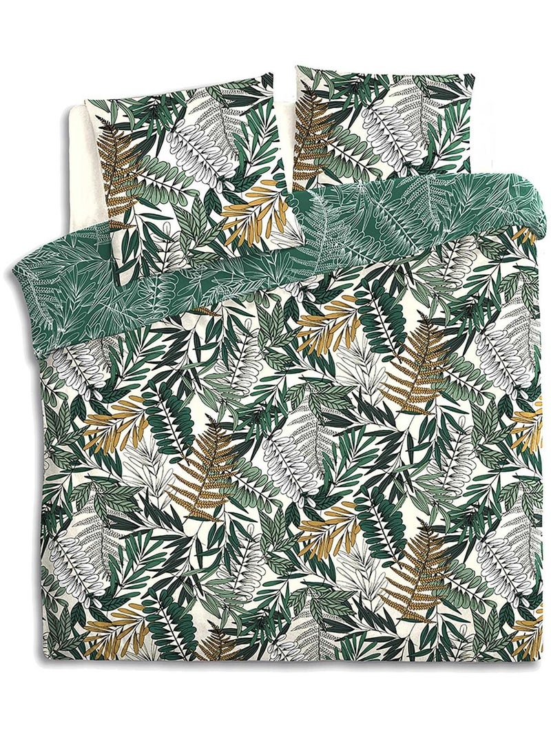 Juego de cama estampado Tropik Verde - Kiabi